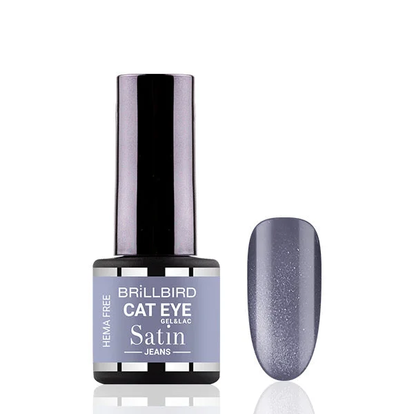 Nail art decoration squeak-Cat eye satin - Jeans Hema free