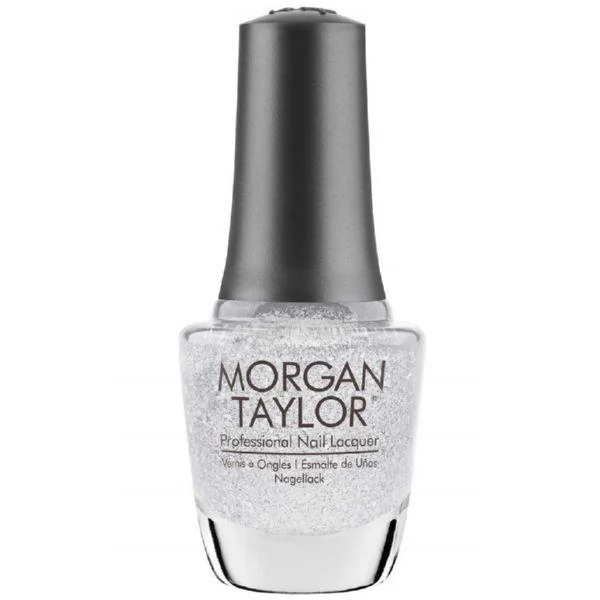 nail polish dye seep-Morgan Taylor Liquid Frost