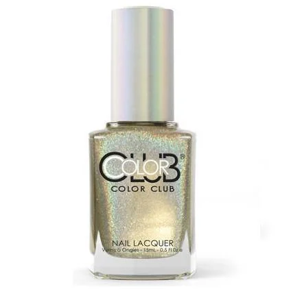 nail polish shade pull-Color Club Star Light, Star Bright