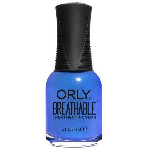 nail polish dome swell-ORLY BREATHABLE You Had Me At Hydrangea