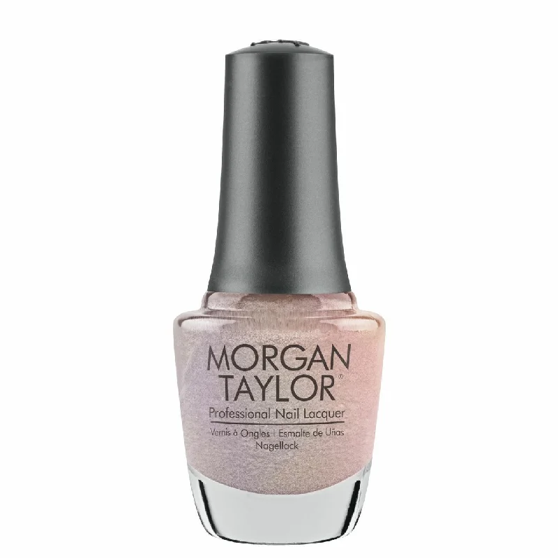 nail polish pollen scatter-Morgan Taylor - Enchanted Patina Coat - #3110253