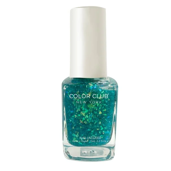 nail polish easel stand-Color Club Nail Lacquer - You Rocket My World 0.5 oz