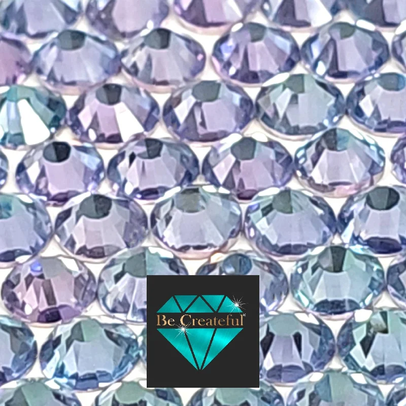 Nail rhinestone fete shine-FLATBACK Dream Blue Rhinestones