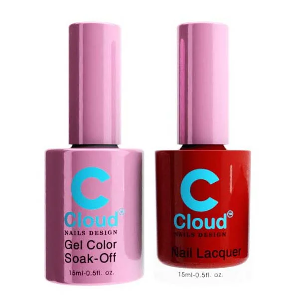 nail polish petal drift-Cloud #069 by Chisel Gel & Nail Lacquer Duo (15ml)