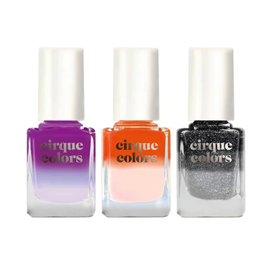 nail polish soot brush-Cirque Colors - Spellbound Trio