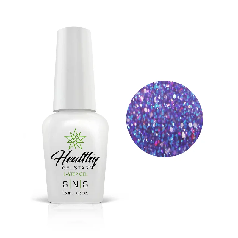 nail polish vault arc-SNS GelStar 1-Step Gel Polish HC14 (15ml) Glitterbomb