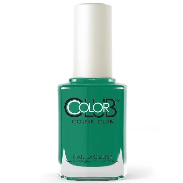 nail polish furrow plow-Color Club Pon The Reggae