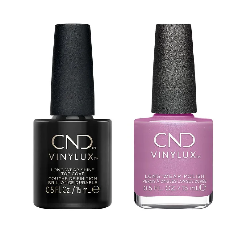 nail polish caw shadow-CND - Vinylux Topcoat & Ro-Mani-Cize 0.5 oz - #464