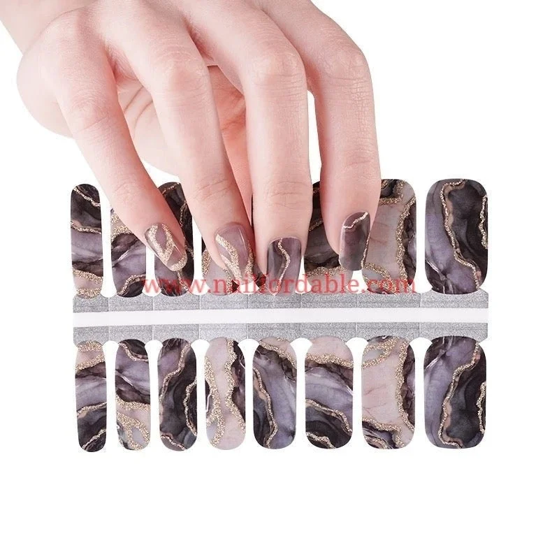 nail repair for nail repair strong kit-Marble stone