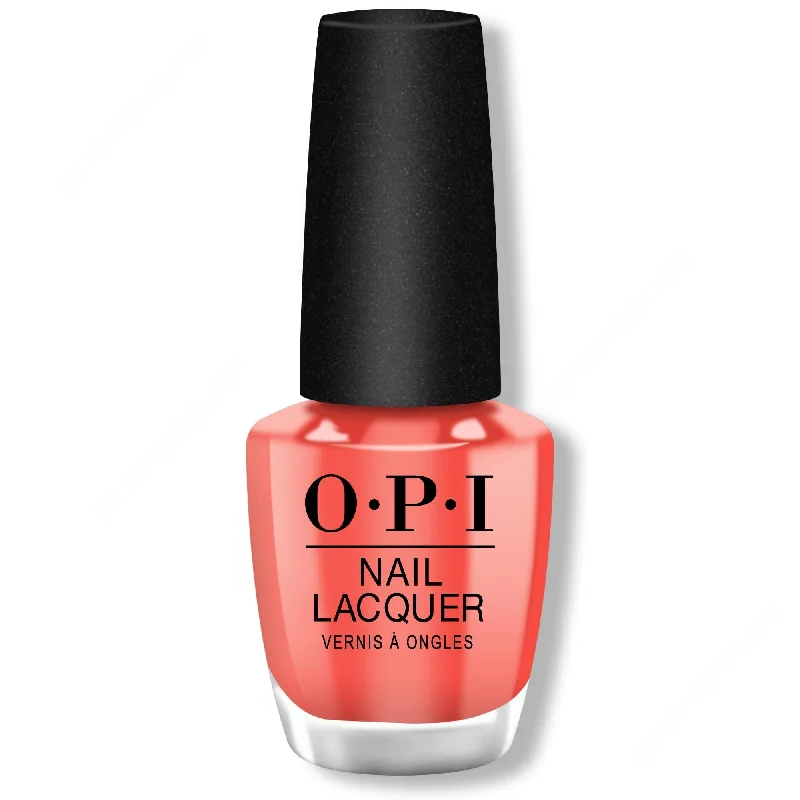 nail polish coral fade-OPI Nail Lacquer - Living On the Bula-vard! 0.5 oz - #NLF81