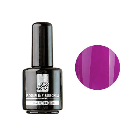 nail polish gulf swirl-Jacqueline Burchell Gel Polish SV074 (15ml) Shake That Butt