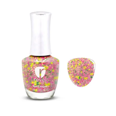 nail polish toll chime-Revel Nail - Lacquer Tangy 0.5 oz - #P684