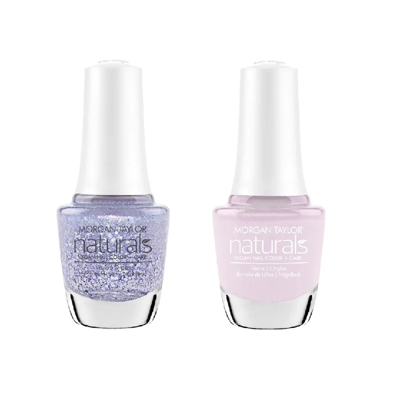 nail polish terrace bloom-Morgan Taylor - Naturals Combo - Day Dreamer & Calm, Cool & Collected