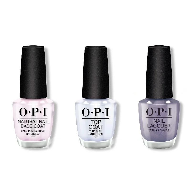 nail polish tide ebb-OPI - Nail Lacquer Combo - Base, Top & You’ve Got Nail