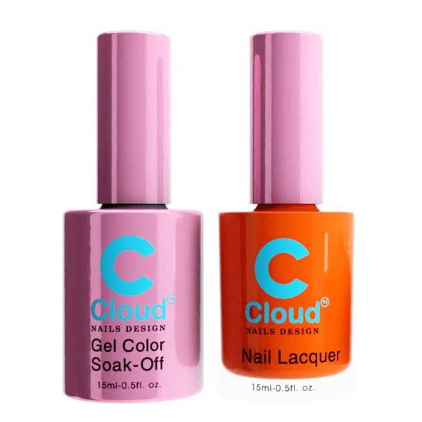 nail polish trellis support-Cloud #056 by Chisel Gel & Nail Lacquer Duo (15ml)