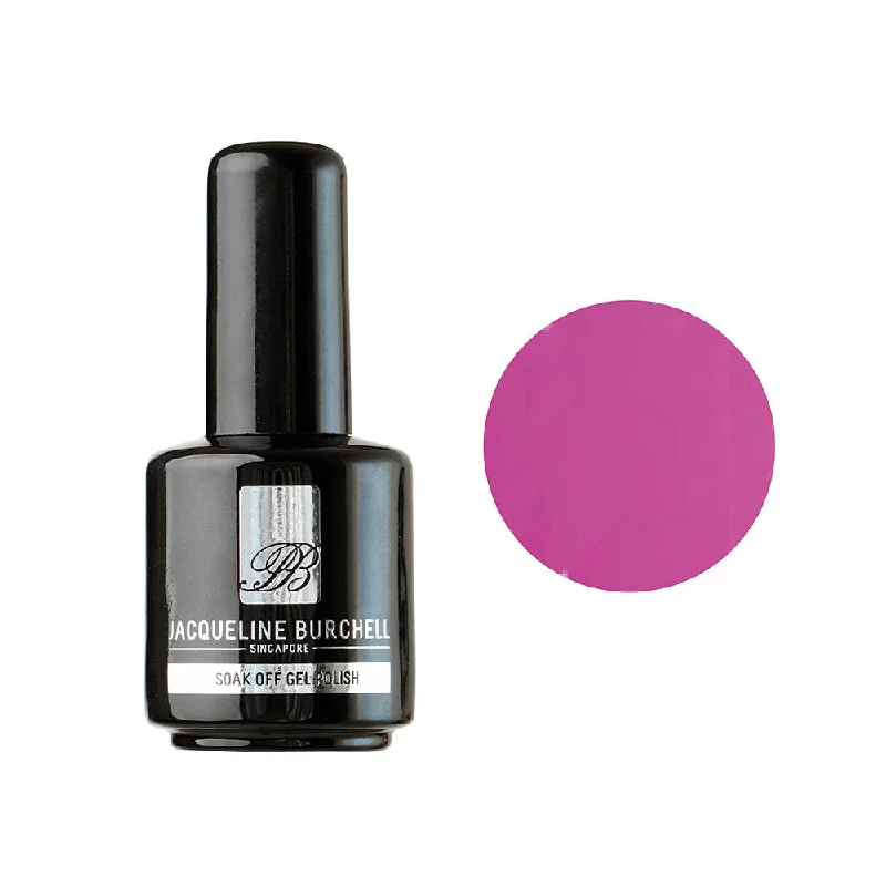 nail polish fountain jet-Jacqueline Burchell Gel Polish SP317 (15ml) Valentine Kisses