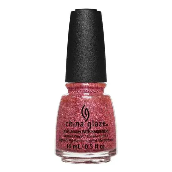 nail polish trunk stand-China Glaze - Get Your Glitter On 0.5 oz - #58177