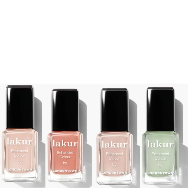 nail polish dune shape-Londontown - Lakur Enhanced Colour - Soft Safari Spring 2024 Collection