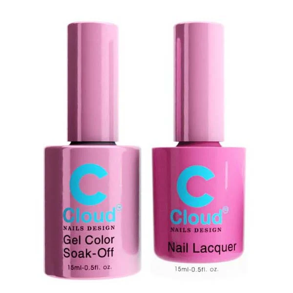 nail polish beam stretch-Cloud #022 by Chisel Gel & Nail Lacquer Duo (15ml)