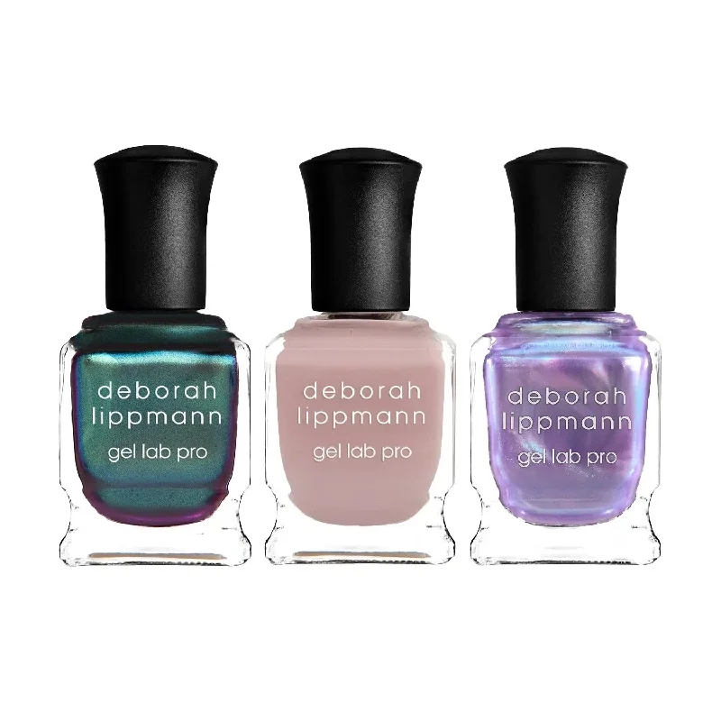 nail polish curtain sway-Deborah Lippmann - Gel Lab Pro Nail Polish - Star Power Trio