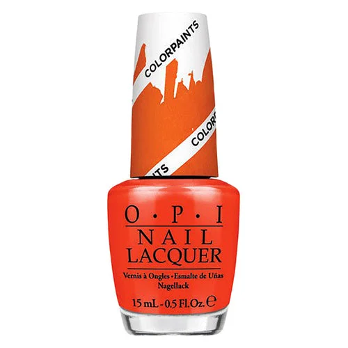 nail polish river rush-Nail Lacquer - P21 Chromatic Orange