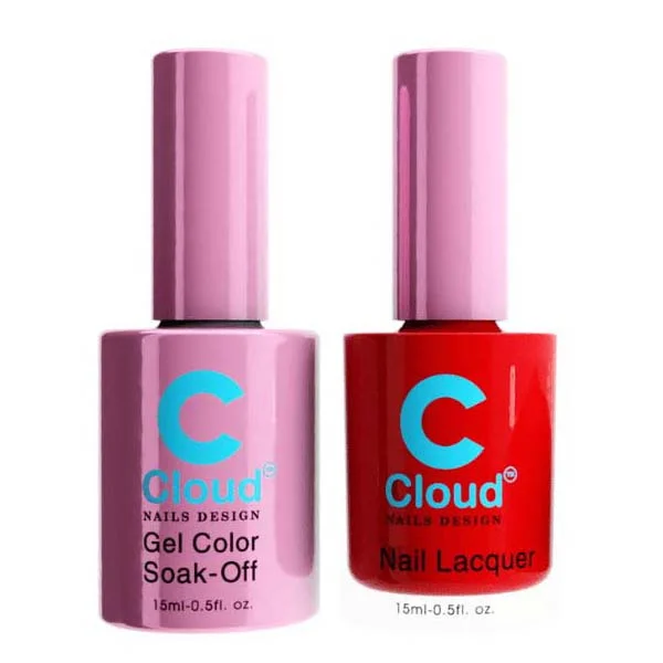 nail polish gazebo shelter-Cloud #053 by Chisel Gel & Nail Lacquer Duo (15ml)