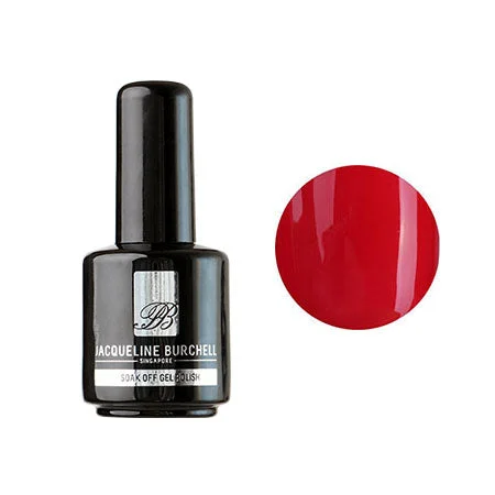 nail polish sandbar form-Jacqueline Burchell Gel Polish SR114 (15ml) Hot Saturday