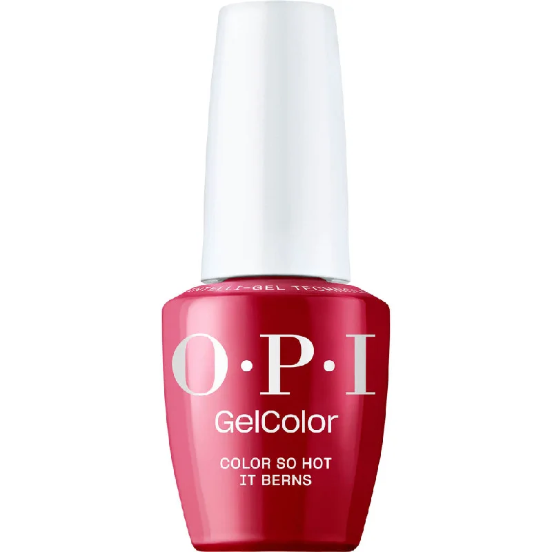 nail polish hill slump-Intelli-Gel - GCZ13 Color So Hot it Berns