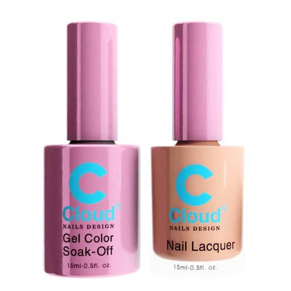 nail polish trunk stand-Cloud #029 by Chisel Gel & Nail Lacquer Duo (15ml)