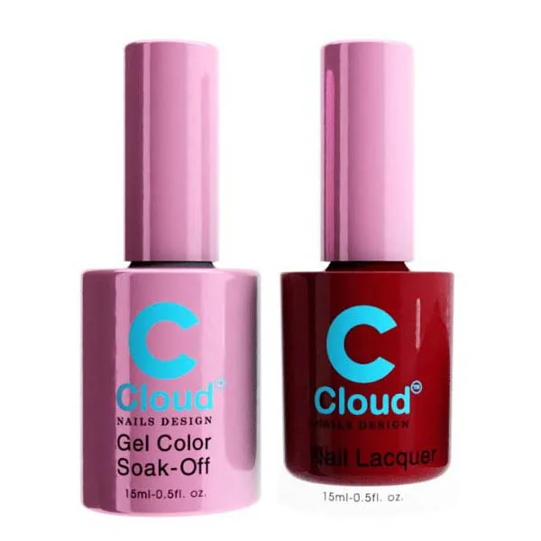 nail polish bench cradle-Cloud #052 by Chisel Gel & Nail Lacquer Duo (15ml)