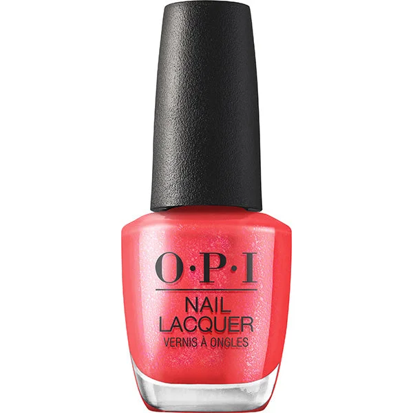 nail polish tide shift-Nail Lacquer - S010 Left Your Texts on Red