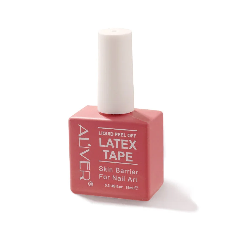 nail polish structure lift-Aliver Liquid Latex Tape, nail polish barrier protector