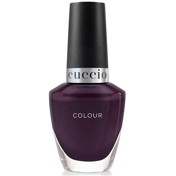 nail polish pollen scatter-Cuccio Quilty As Charged!