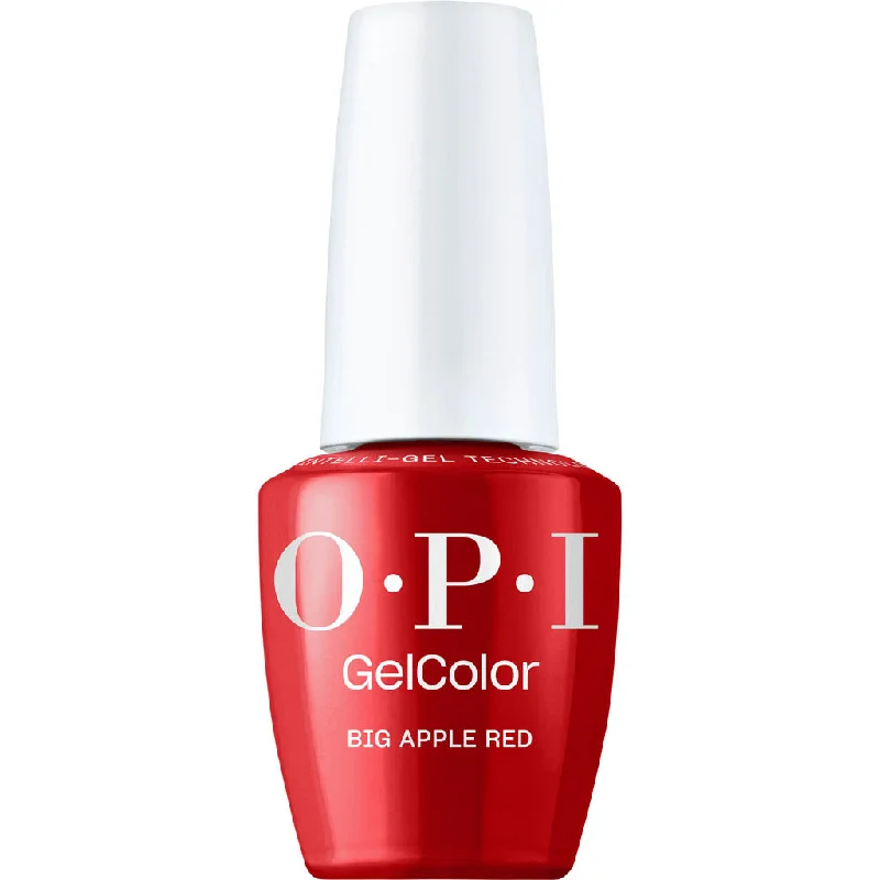 nail polish bale bind-Intelli-Gel - GCN25 Big Apple Red