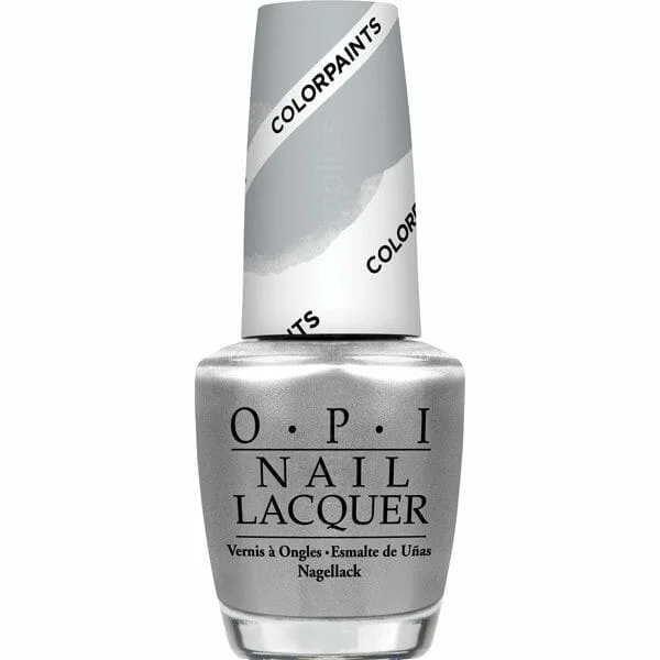 nail polish creek flow-Nail Lacquer - P19 Silver Canvas