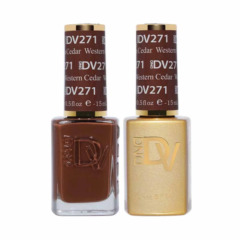 nail polish tone merge-Duo Gel - DV271 Western Cedar