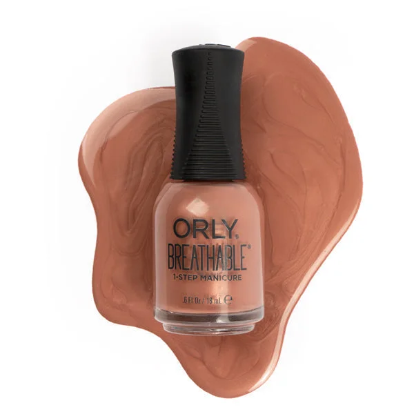 nail polish field spread-Orly Nail Lacquer Breathable - Let It Grow - #2060059