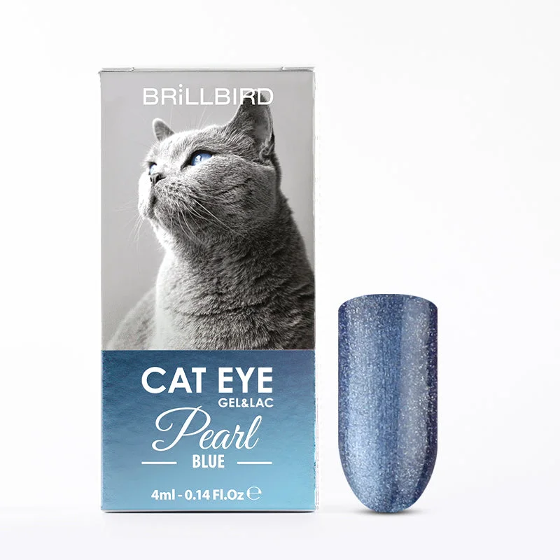 Nail art decoration call-Cat eye - Pearl Blue