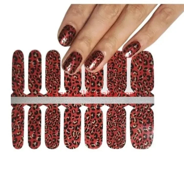 nail repair with month-long-care kit-Red Cheetah