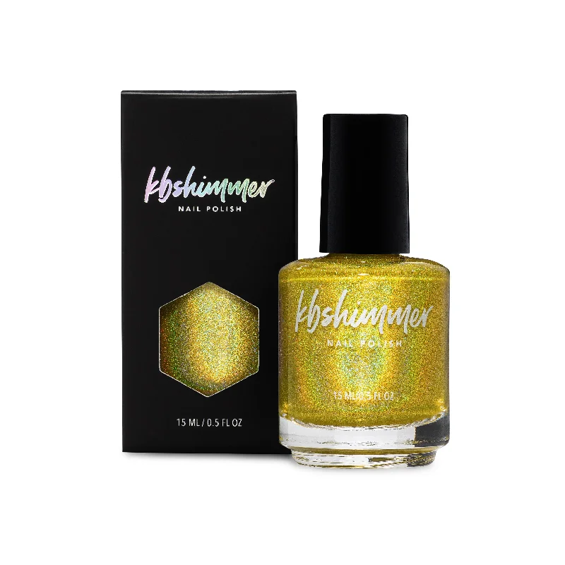 nail polish plank cut-KBShimmer - Nail Polish - Daffodil With It