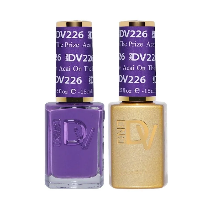 nail polish rooftop perch-Duo Gel - DV226 Acai On The Prize