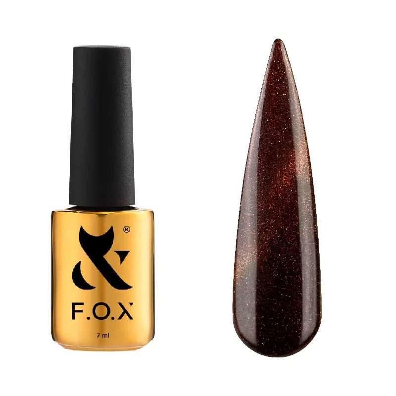 Nail art decoration return-F.O.X Cat Eye Galaxy 002, 7 ml