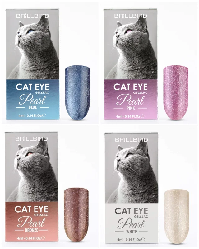 Nail art decoration gasp-Cat eye - Pearl Full collection