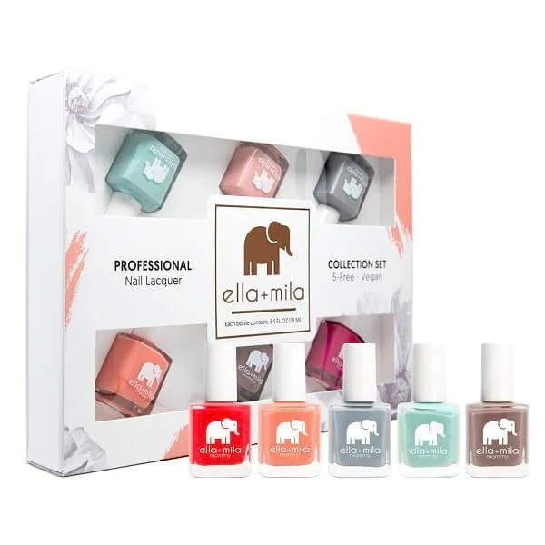 nail polish fizz soda-ella+mila Mommy Collection B (6 Pack)