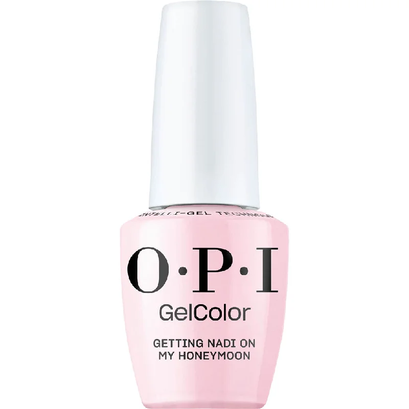 nail polish geyser spout-Intelli-Gel - GCF82 Getting Nadi On My Honeymoon