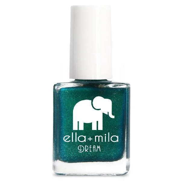 nail polish barn creak-ella+mila Emerald Memories