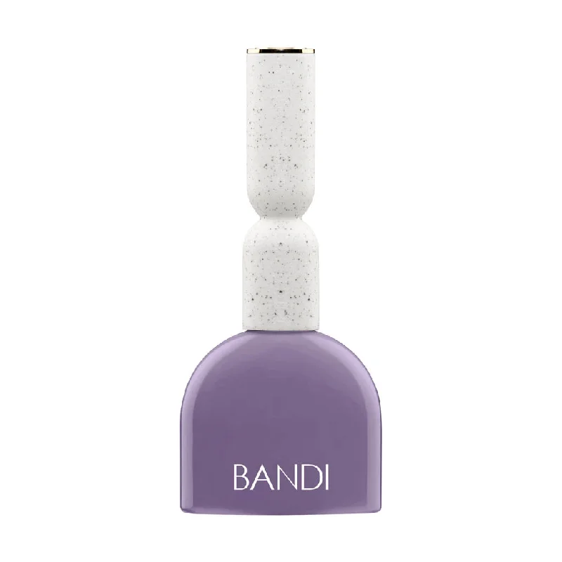 nail polish frost etch-Gel - BSH348 Muted Purple