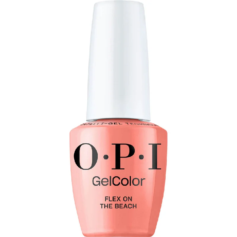 nail polish strait narrow-Intelli-Gel - GCP005 Flex on the Beach