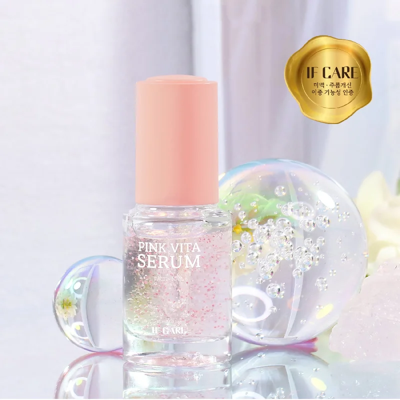 Nail art decoration thunder-Fiote If Care Pink Vita Serum