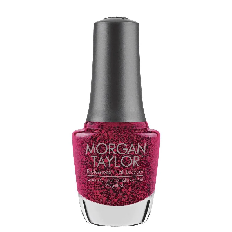 nail polish shatter ice-Morgan Taylor - All Tied Up… With A Bow - #3110911